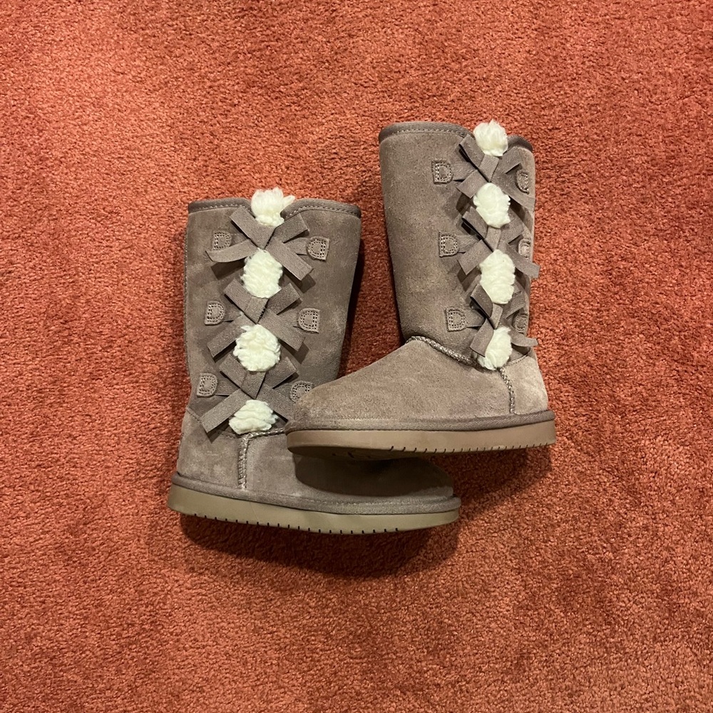 Kookaburra by Ugg - Victoria Tall Boot in Elderberry